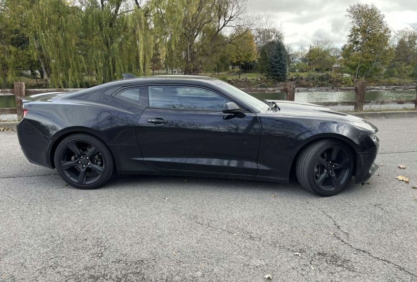2017 Chevrolet Camaro 1SS