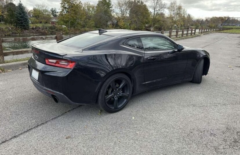 2017 Chevrolet Camaro 1SS