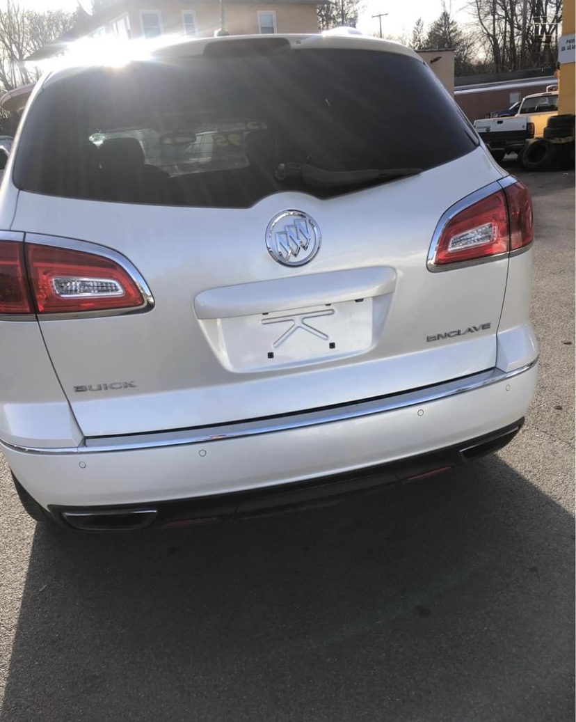 2012 Buick Enclave Leather