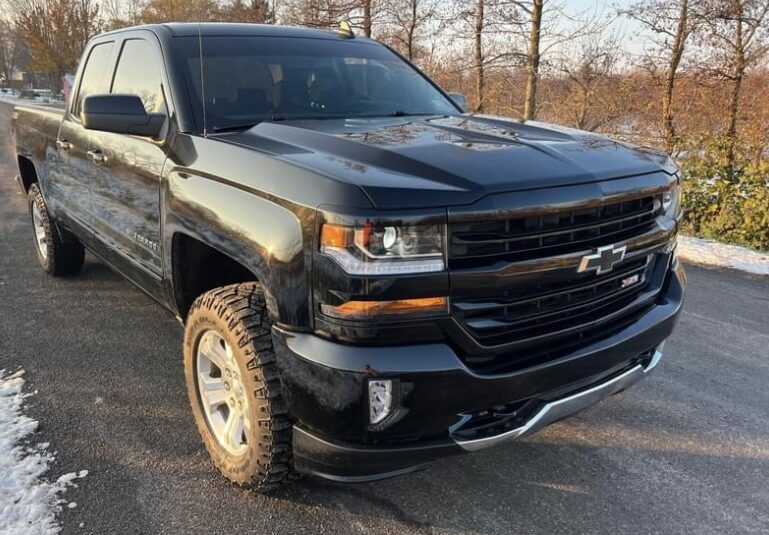 2016 Chevrolet Silverado 1500