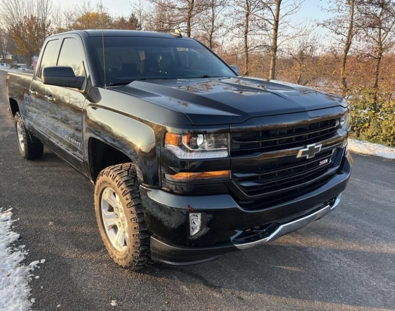 2016 Chevrolet Silverado 1500