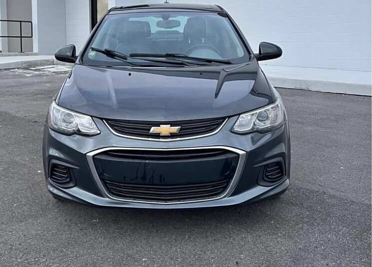 2016 Chevrolet Sonic LT Auto