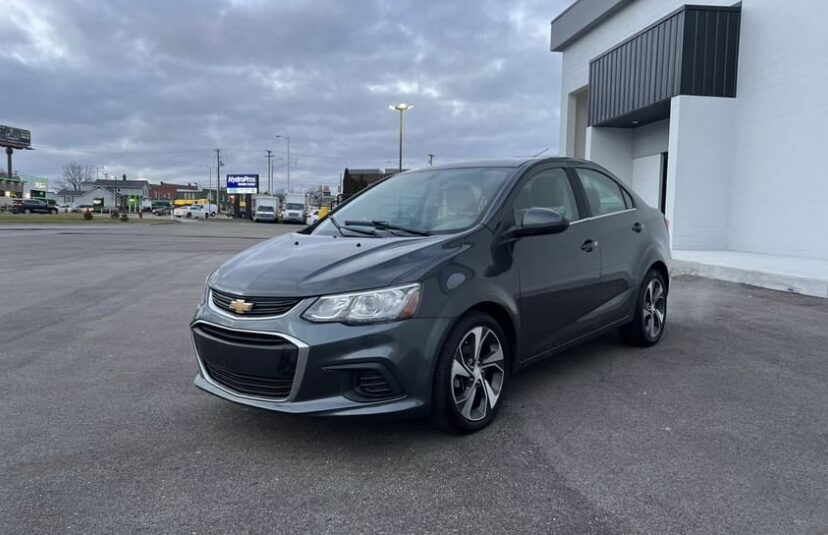 2016 Chevrolet Sonic LT Auto