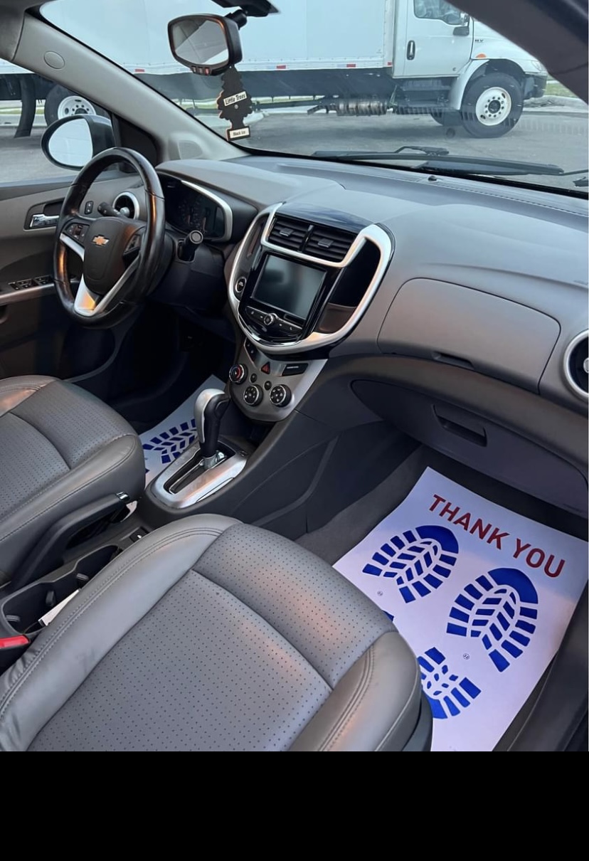 2016 Chevrolet Sonic LT Auto