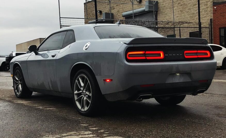 2018 DODGE CHALLENGER