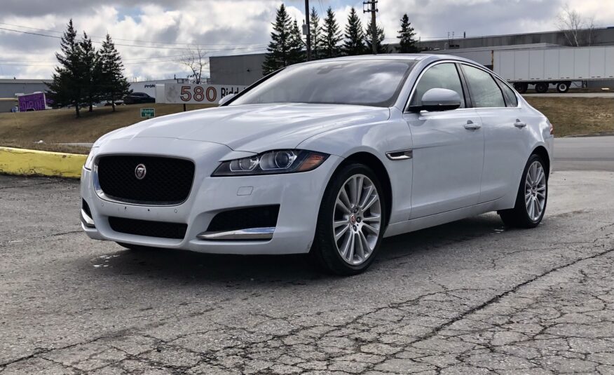 2018 JAGUAR XF