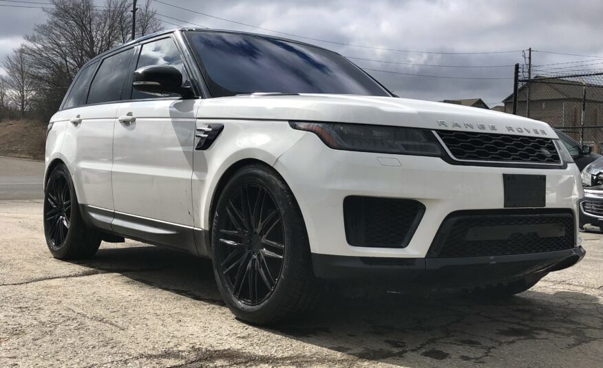 2021 RANGE ROVER SPORT