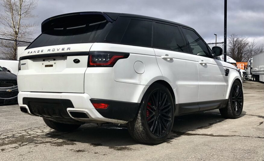 2021 RANGE ROVER SPORT