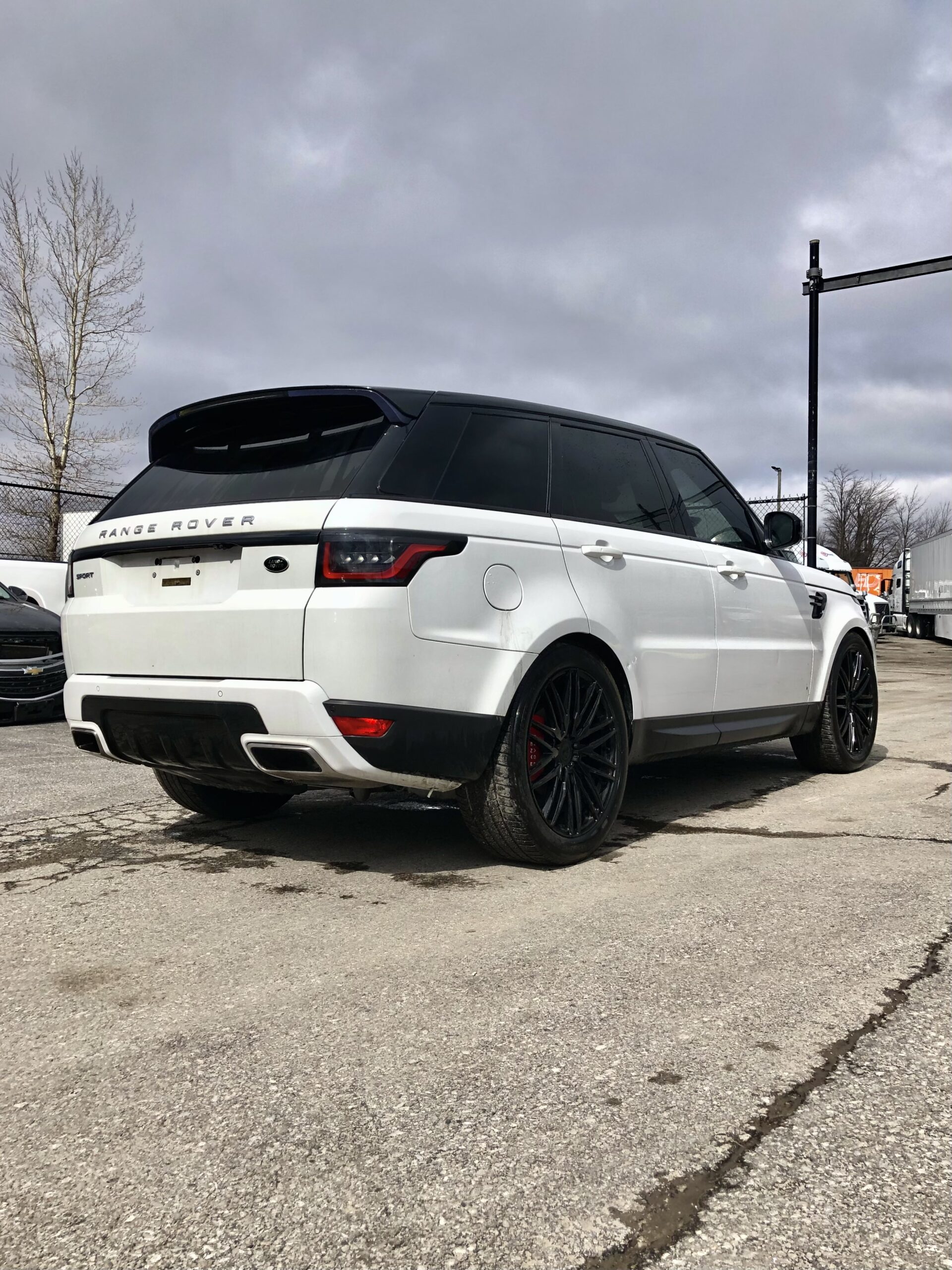 2021 RANGE ROVER SPORT